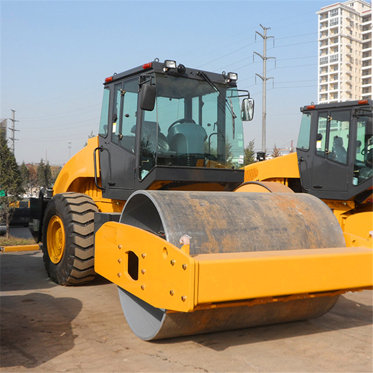 XCMG road equipment 18 ton vibratory roller XS183H single drum rollers compactor machine for sale